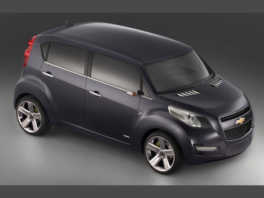  Chevrolet Groove Concept 2008 года  (фото 7 из 12)